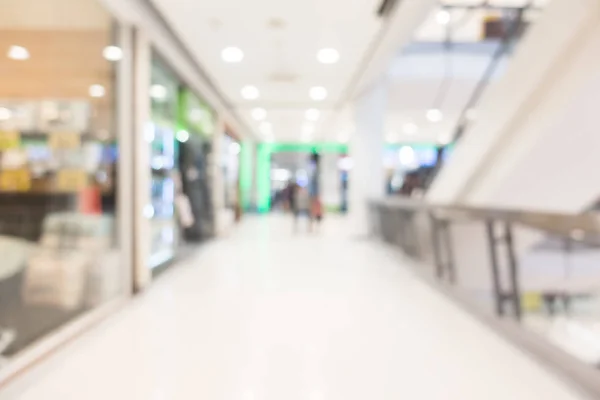 Abstract blur shopping mall interior — Stock Photo, Image