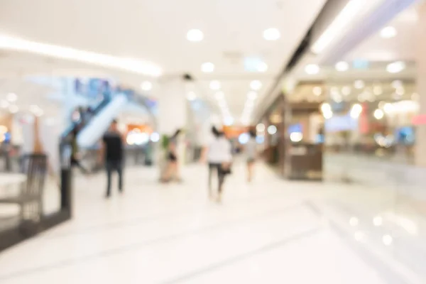 Absztrakt blur bevásárlóközpont belső — Stock Fotó