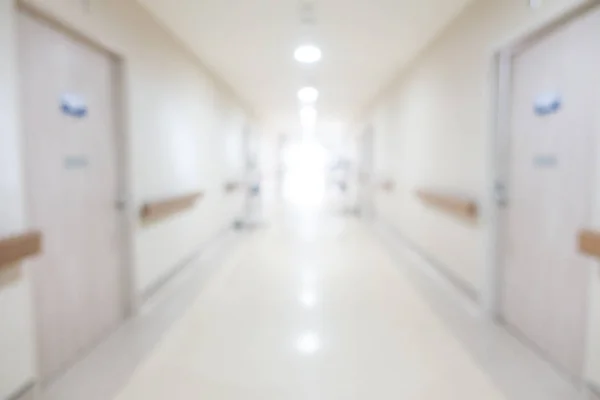 抽象的なぼかしの背景の病院インテリア — ストック写真