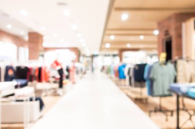 Soyut bulanık alışveriş merkezi