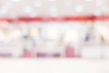 Soyut bulanık alışveriş merkezi