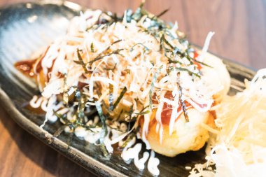 Kalamar top ya da Takoyaki