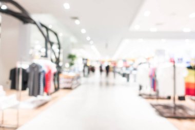 Soyut bulanık alışveriş merkezi