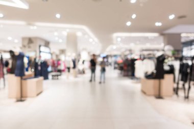 Soyut bulanık alışveriş merkezi