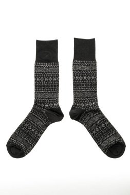 Çift Çorap giyim için