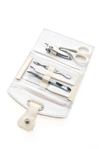 Nagel- en manicure set — Stockfoto