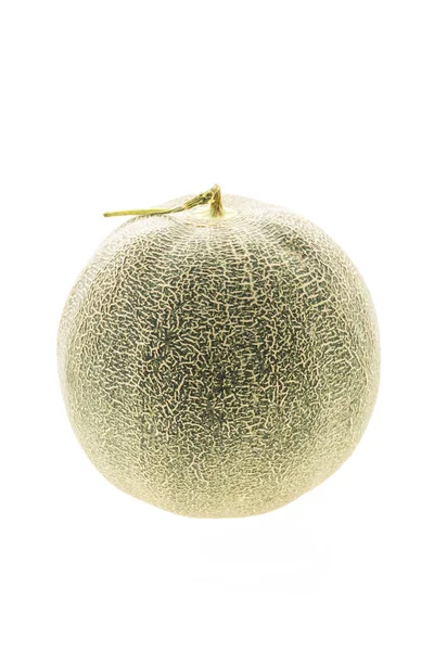 Melonenfrucht isoliert — Stockfoto