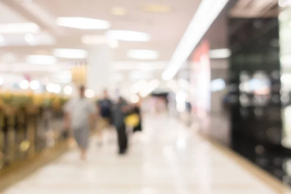 Abstrato borrão Shopping center — Fotografia de Stock