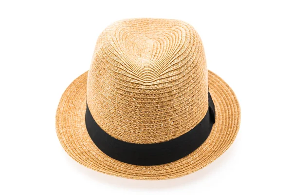 Straw hat for man — Stock Photo, Image