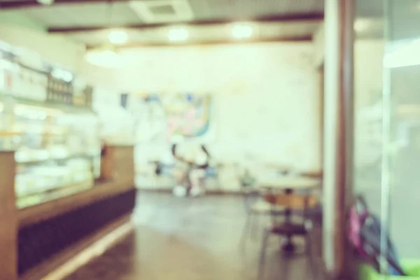 Abstrato borrão café e restaurante — Fotografia de Stock