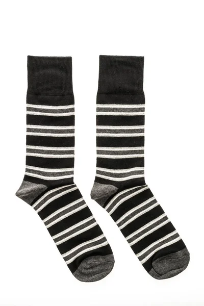 Pair of socks for clothing — Stock Photo, Image