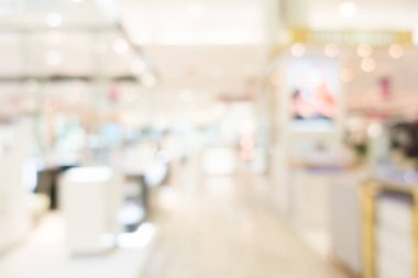 Soyut bulanık alışveriş merkezi