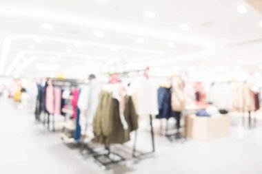 Soyut bulanık alışveriş merkezi