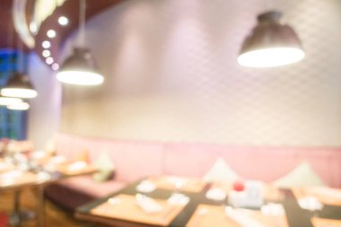 Soyut bulanıklık Restoran