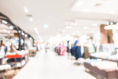 Soyut bulanık alışveriş merkezi