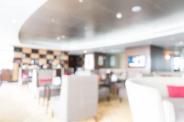 Otel lobi salonu bulanıklık