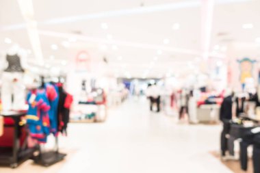 Soyut bulanık alışveriş merkezi