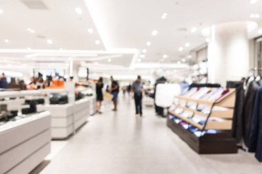 Soyut bulanık alışveriş merkezi