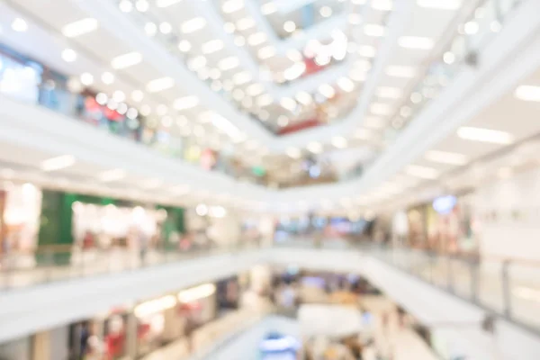 Abstrato borrão shopping interior — Fotografia de Stock