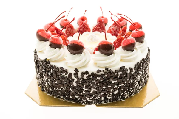 Гарний солодкий торт — стокове фото