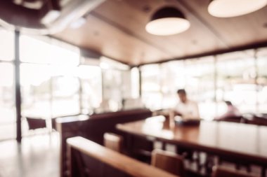 Kahve Dükkanı kafe bulanıklık