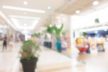 Soyut bulanık alışveriş merkezi