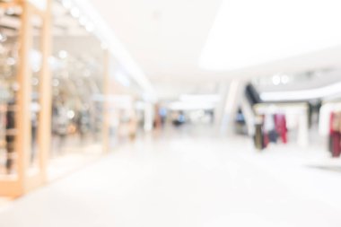 Soyut bulanık alışveriş merkezi