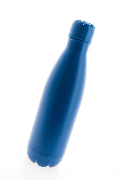 Pallone e bottiglia sottovuoto in acciaio inox — Foto Stock