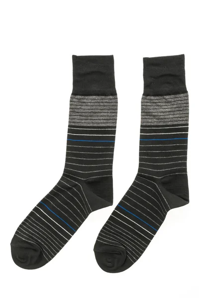 Colored Pair of sock — Stock Photo, Image