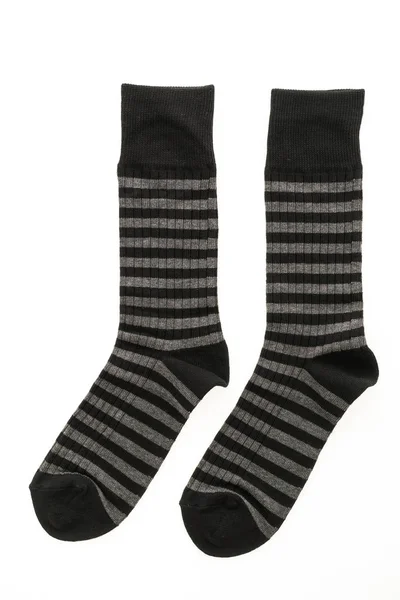 Gekleurde paar sokken — Stockfoto