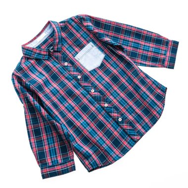 Tartan veya ekose gömlek