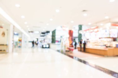 Soyut bulanık alışveriş merkezi