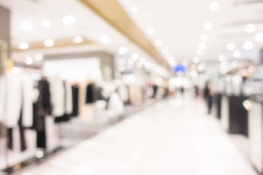 Soyut bulanık alışveriş merkezi