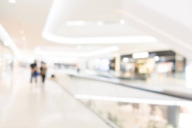 Soyut bulanık alışveriş merkezi