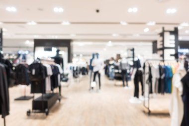 Soyut bulanık alışveriş merkezi