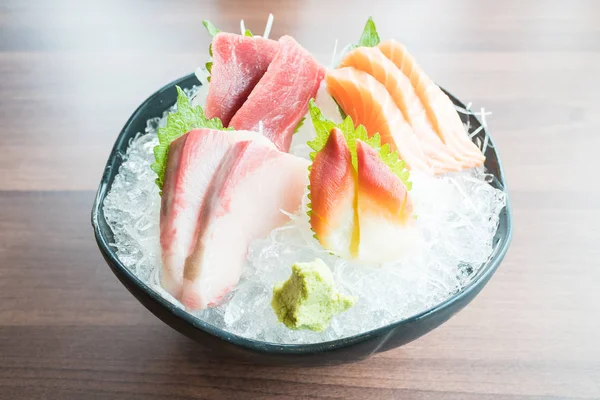 Raw fresh sashimi — Stock Photo, Image