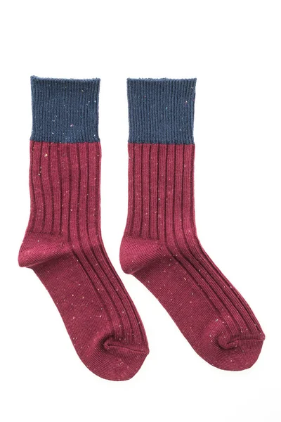 Couleur Paire de chaussettes — Photo