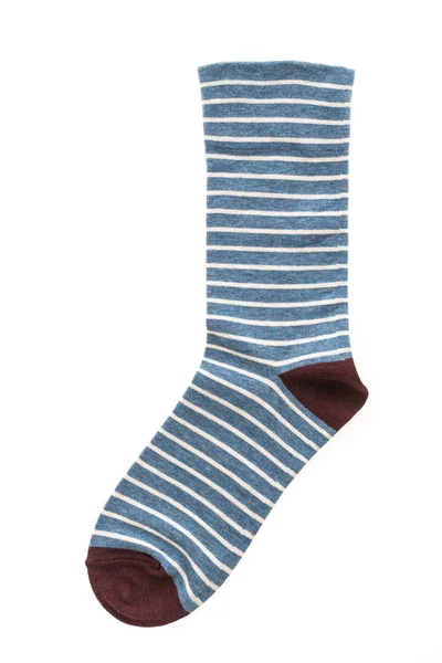Színes pár zokni — Stock Fotó