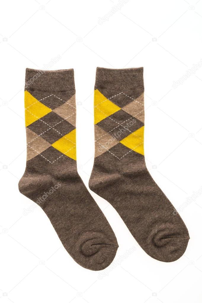 colored Pair of sock 