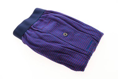 Erkek iç giyim kısa boksör