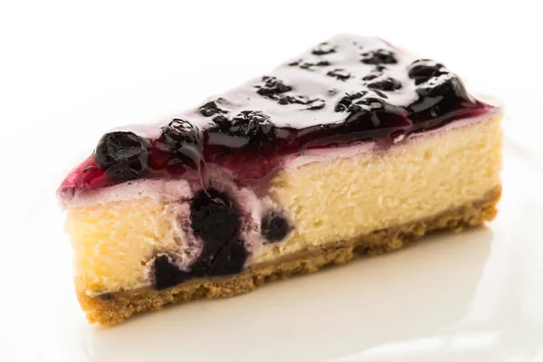 Blueberry Cheese cake — Stock Photo, Image