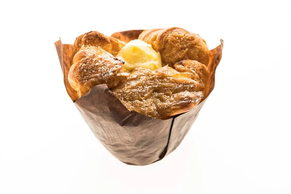 Muffin à la crème et cupcake — Photo