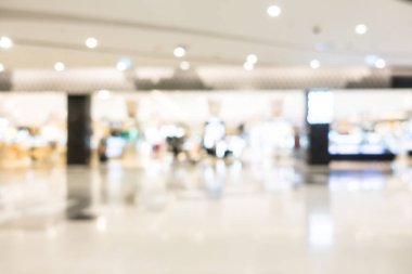 Soyut bulanık alışveriş merkezi