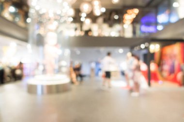 Soyut bulanık alışveriş merkezi