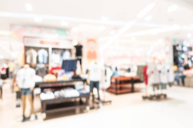 Soyut bulanık alışveriş merkezi