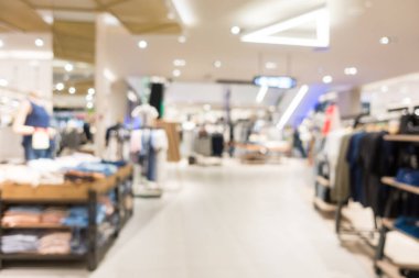 Soyut bulanık alışveriş merkezi