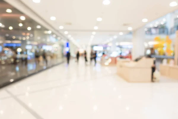 Astratto sfocatura centro commerciale interno — Foto Stock
