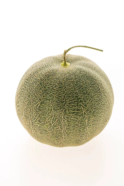 Zielony melon owoc — Zdjęcie stockowe
