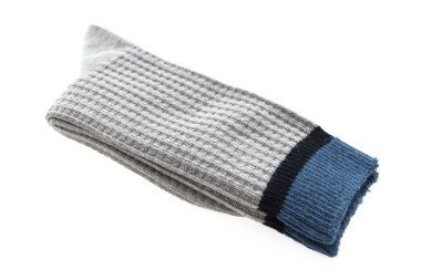 Pamuk Çorap üzerine beyaz izole