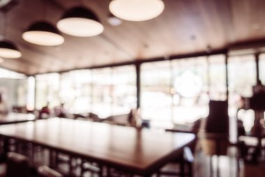 Kahve Dükkanı kafe bulanıklık